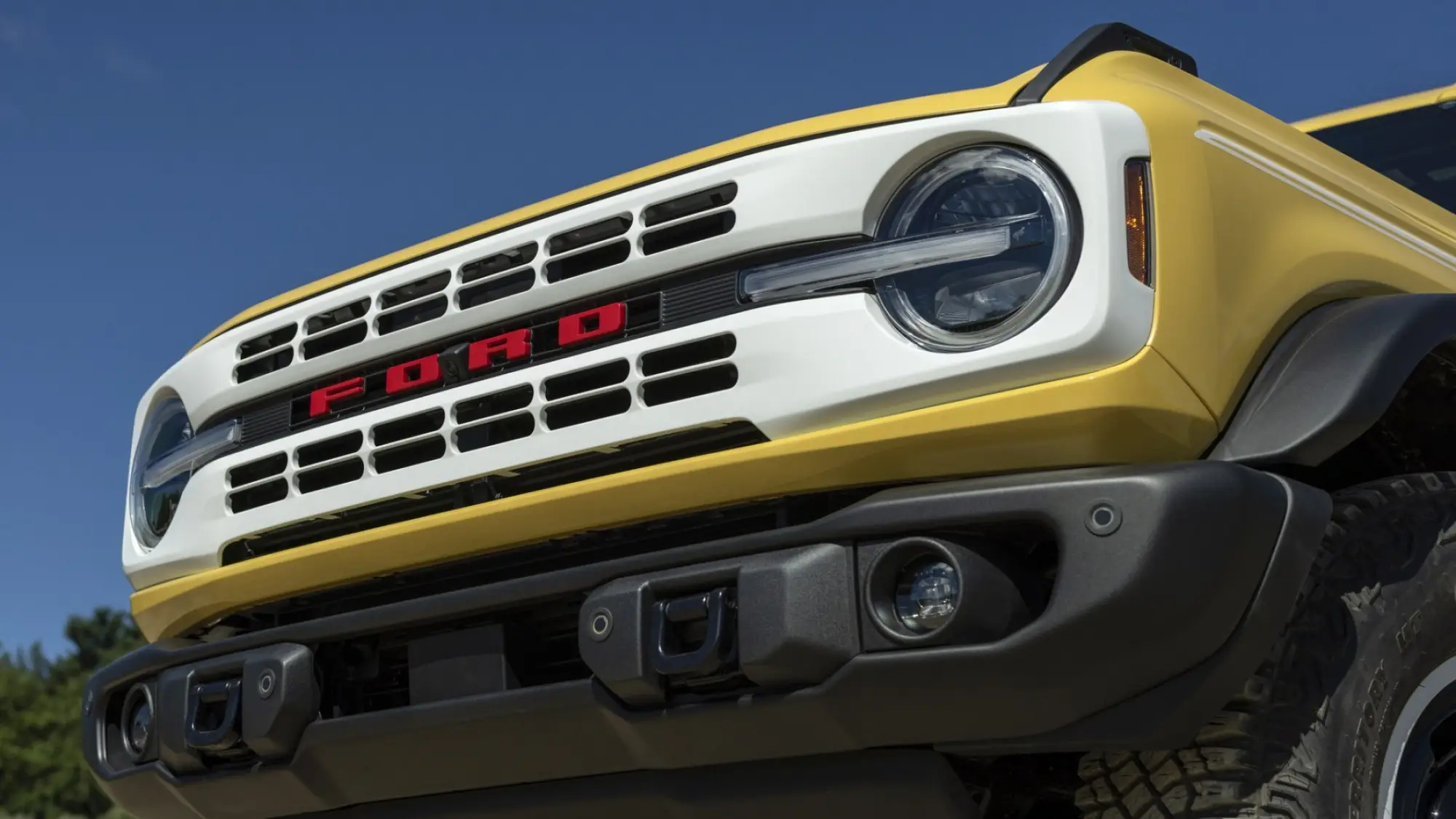 Ford Bronco Heritage Edition 2023 - 14