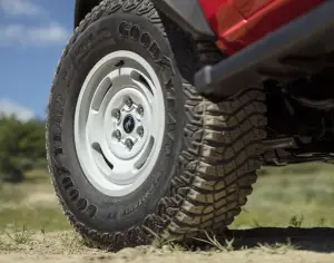 Ford Bronco Heritage Edition 2023 - 20