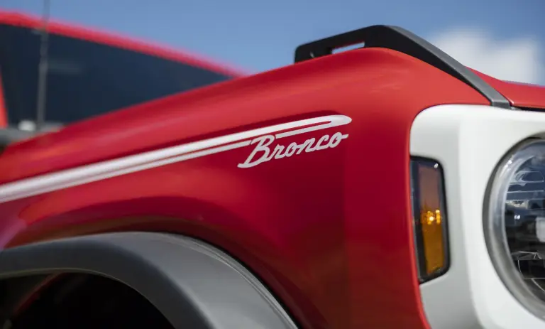Ford Bronco Heritage Edition 2023 - 29