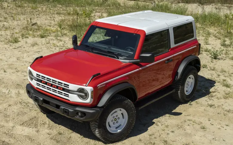 Ford Bronco Heritage Edition 2023 - 27