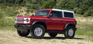 Ford Bronco Heritage Edition 2023 - 26