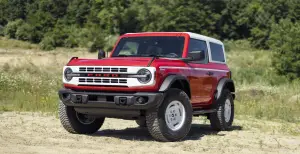 Ford Bronco Heritage Edition 2023 - 30