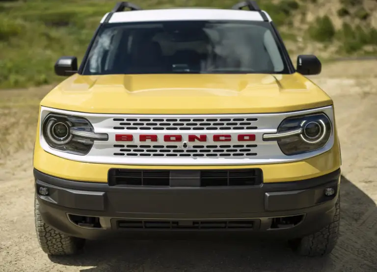 Ford Bronco Heritage Edition 2023 - 19