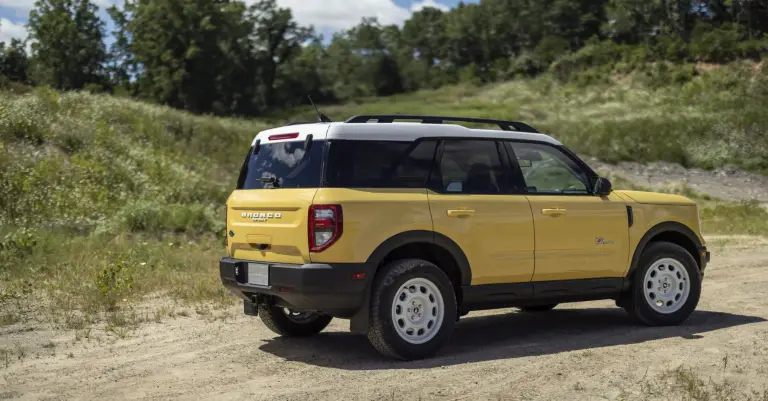 Ford Bronco Heritage Edition 2023 - 6