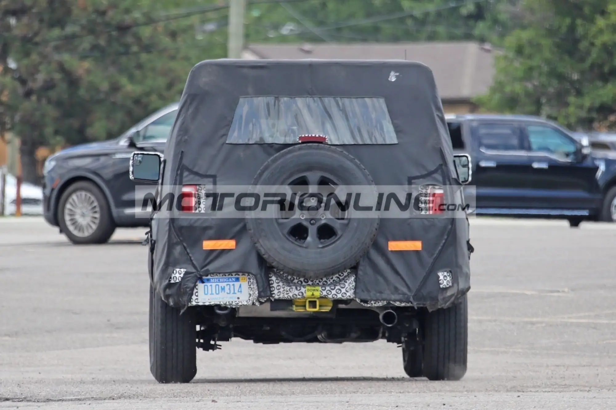 Ford Bronco Hybrid - Foto spia 30-6-2021 - 15