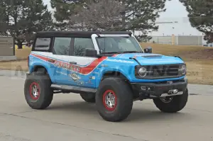 Ford Bronco modificato - Foto Spia 12-04-2022 - 12