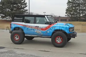 Ford Bronco modificato - Foto Spia 12-04-2022 - 3
