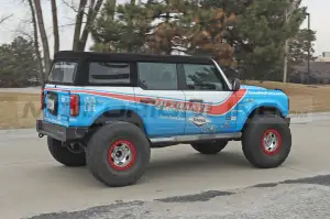 Ford Bronco modificato - Foto Spia 12-04-2022 - 9