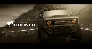 Ford Bronco MY 2020 - Rendering by Mo Aoun