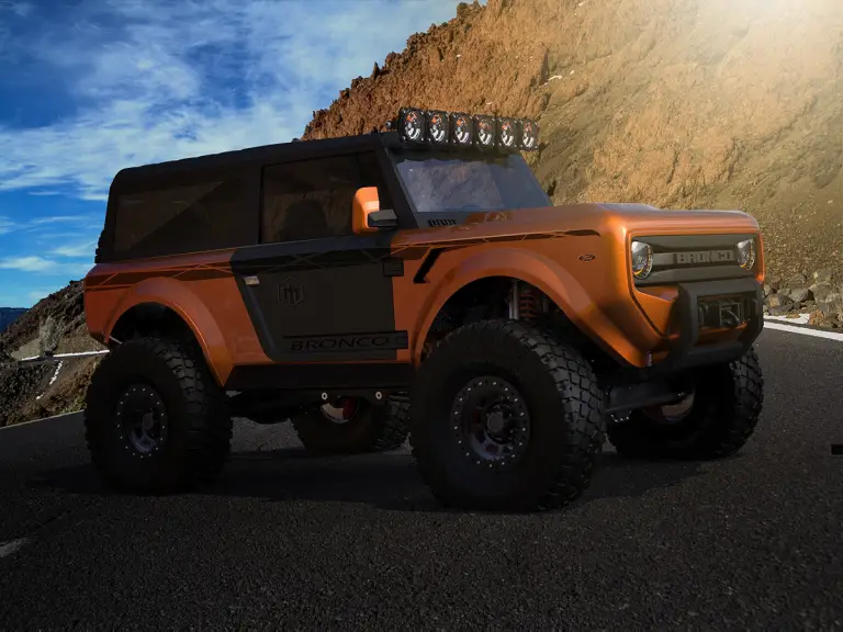 Ford Bronco MY 2020 - Rendering by Mo Aoun - 2