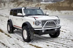 Ford Bronco Pope Francis Center First Edition - Foto