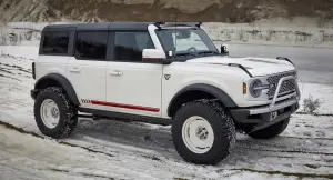 Ford Bronco Pope Francis Center First Edition - Foto