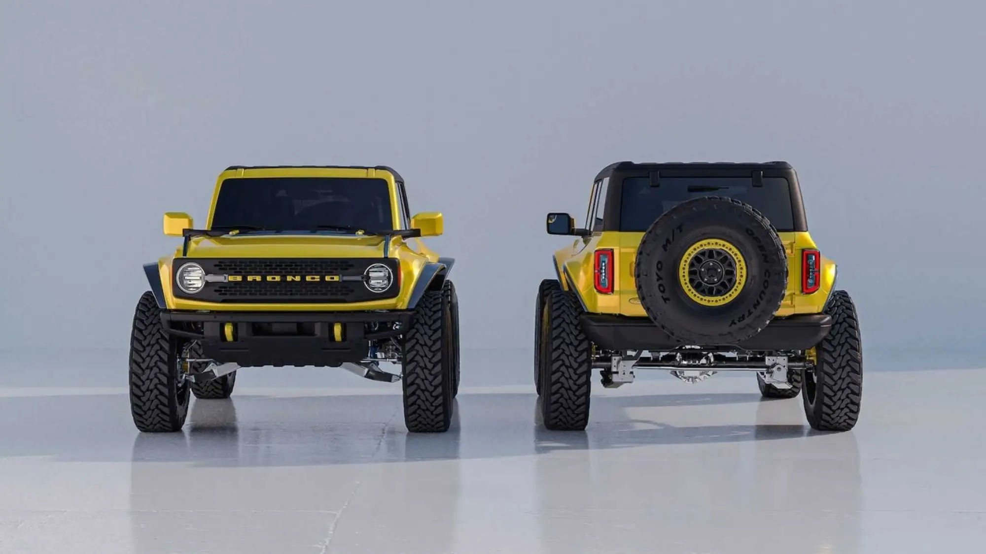 Ford Bronco ProRunner by APG - Foto - 1