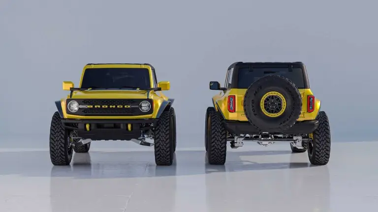 Ford Bronco ProRunner by APG - Foto - 1