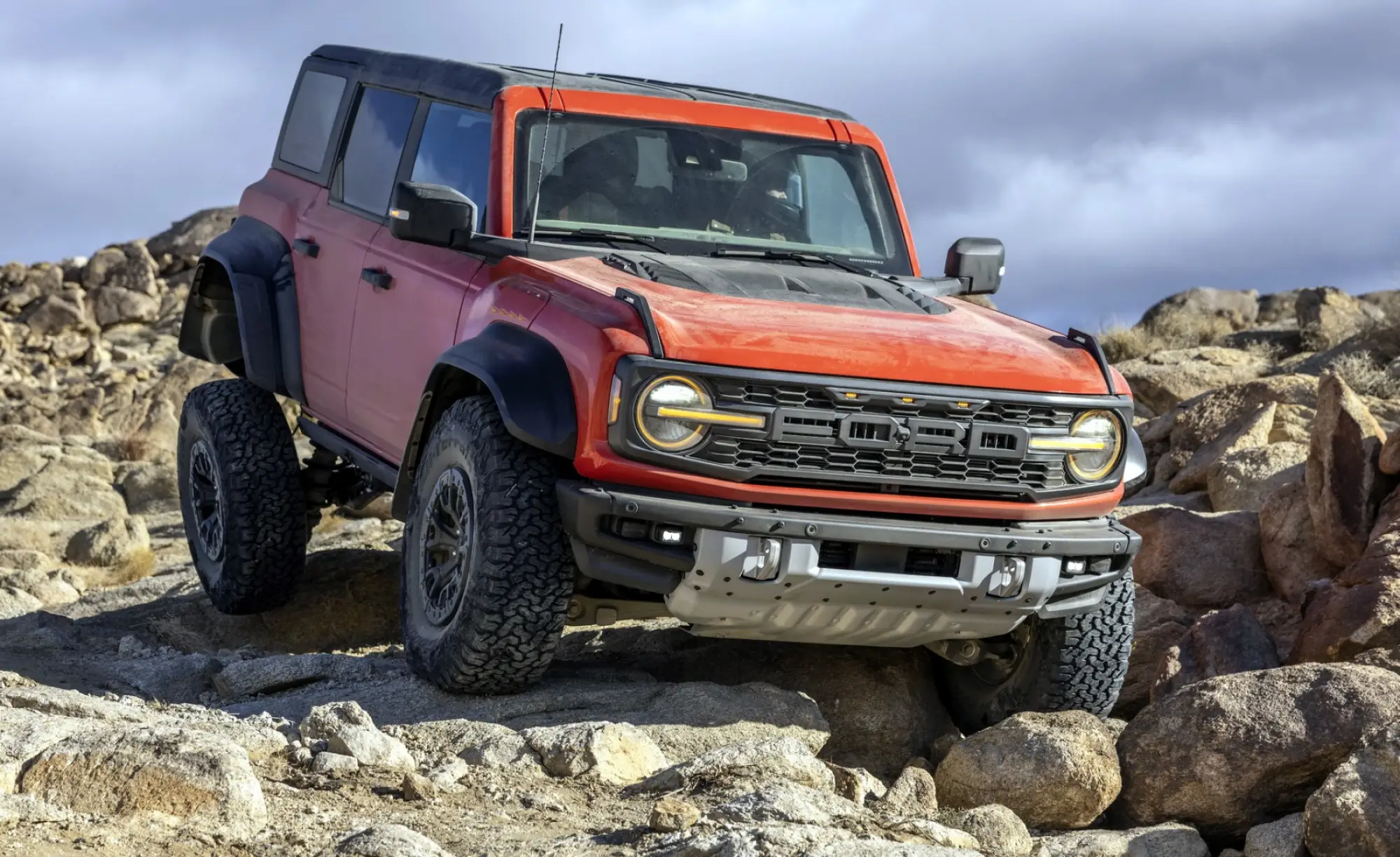 Ford Bronco Raptor 2022 - 57