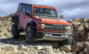 Ford Bronco Raptor 2022