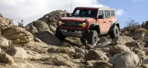 Ford Bronco Raptor 2022