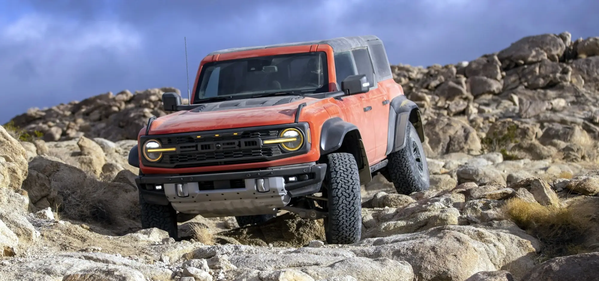 Ford Bronco Raptor 2022 - 67