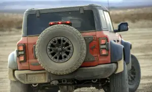 Ford Bronco Raptor 2022