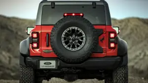 Ford Bronco Raptor 2022