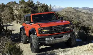 Ford Bronco Raptor 2022