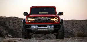 Ford Bronco Raptor 2022