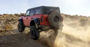 Ford Bronco Raptor 2022