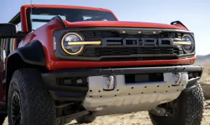 Ford Bronco Raptor 2022