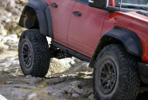 Ford Bronco Raptor 2022