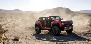 Ford Bronco Raptor 2022