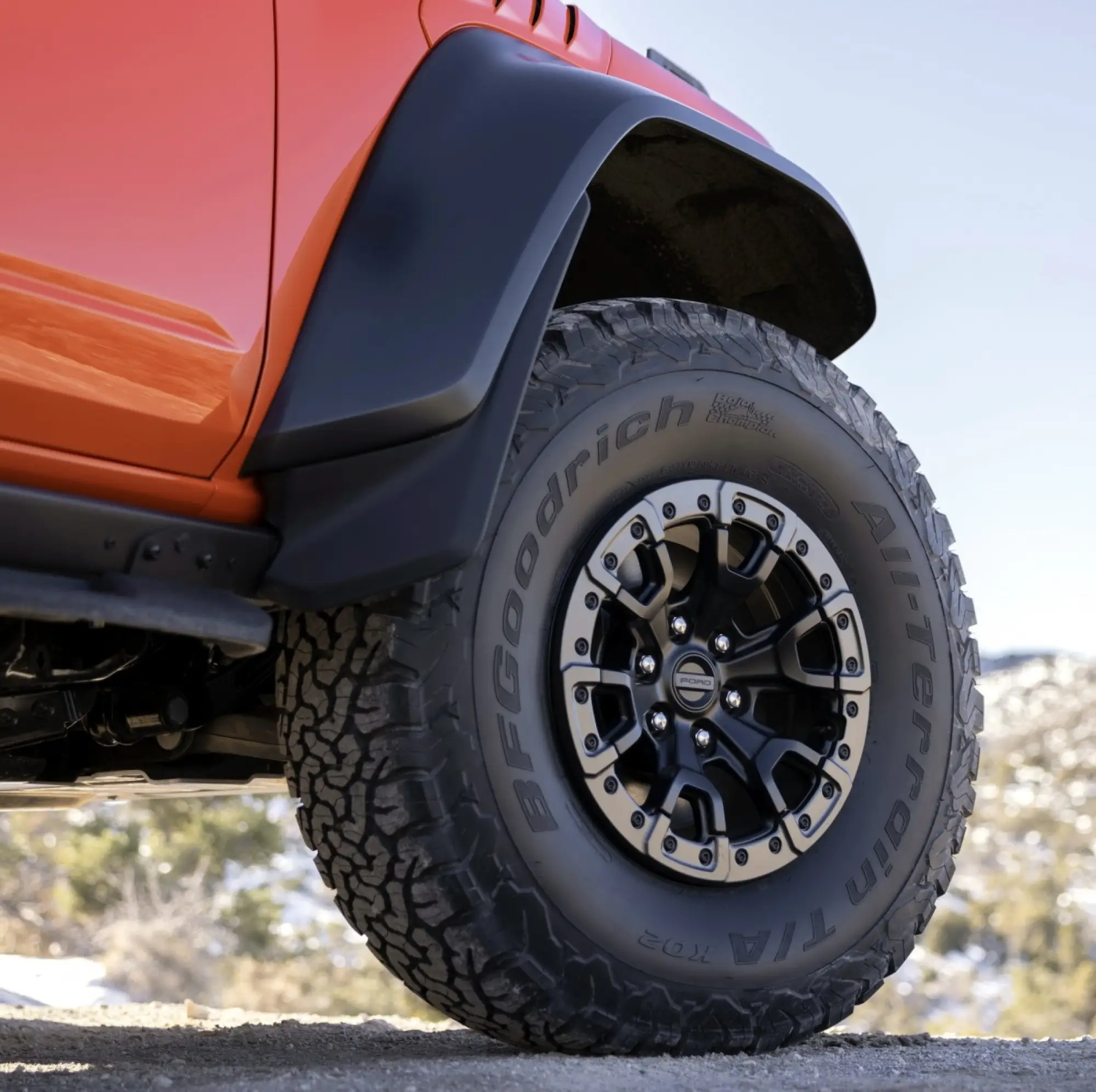 Ford Bronco Raptor 2022 - 34