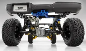 Ford Bronco Raptor 2022