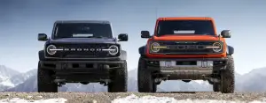 Ford Bronco Raptor 2022