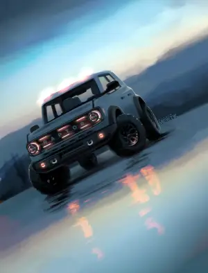 Ford Bronco Raptor 2022