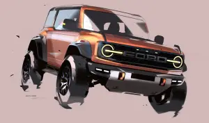 Ford Bronco Raptor 2022