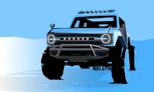 Ford Bronco Raptor 2022