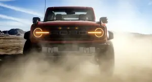 Ford Bronco Raptor 2022