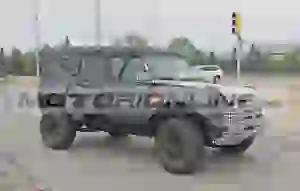 Ford Bronco Raptor 2023 - le prime foto spia 