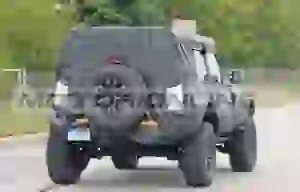 Ford Bronco Raptor 2023 - le prime foto spia 