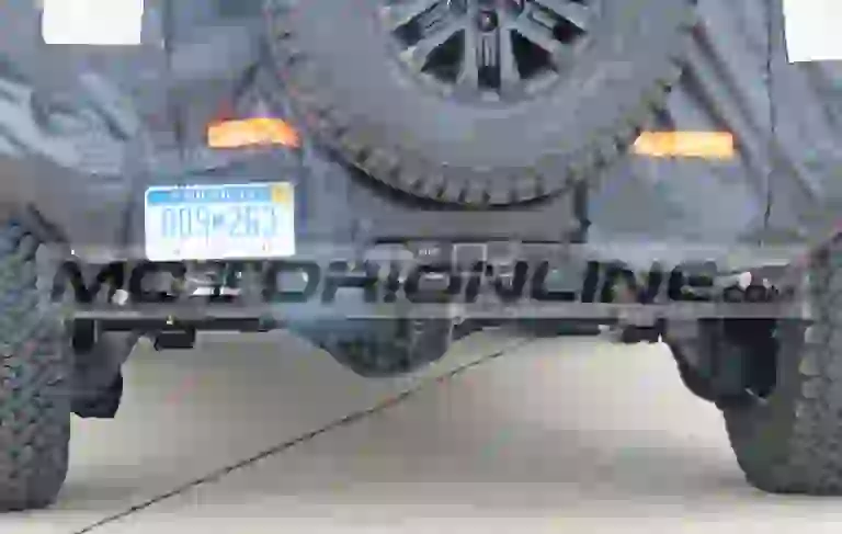 Ford Bronco Raptor 2023 - le prime foto spia - 10