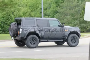 Ford Bronco Raptor - Foto Spia 09-09-2021