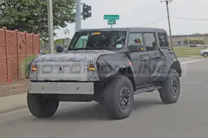 Ford Bronco Raptor - Foto Spia 09-09-2021