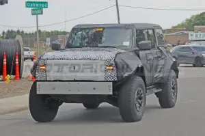 Ford Bronco Raptor - Foto Spia 09-09-2021