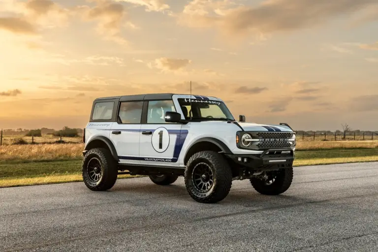 Ford Bronco Velociraptor by Hennessey - Foto - 14