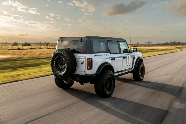 Ford Bronco Velociraptor by Hennessey - Foto - 16