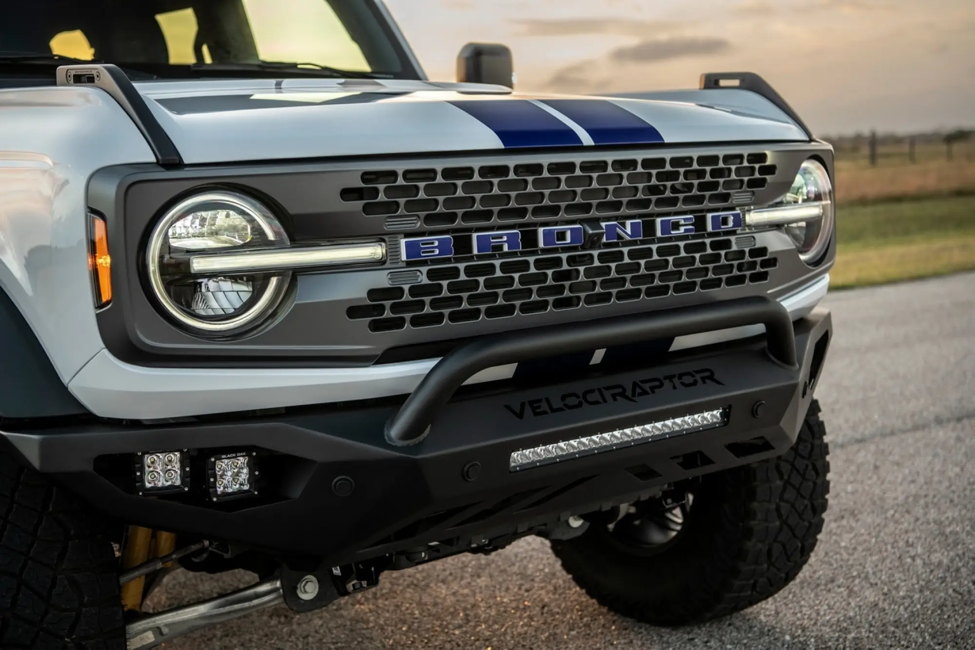 Ford Bronco Velociraptor by Hennessey - Foto - 13