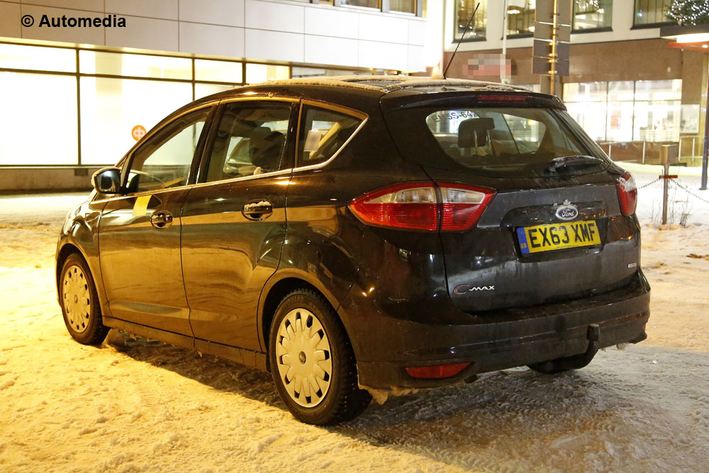 Ford C-Max 2015 - Foto spia 27-02-2014