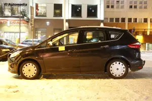 Ford C-Max 2015 - Foto spia 27-02-2014