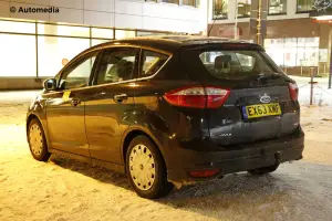 Ford C-Max 2015 - Foto spia 27-02-2014