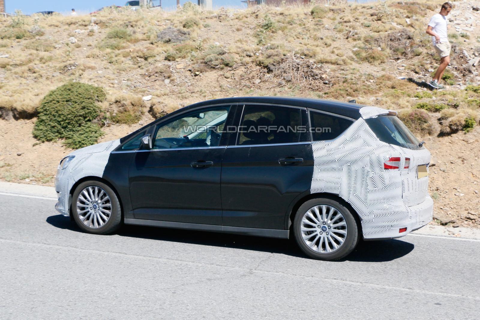 Ford C-Max 2015 - foto spia - 1/8